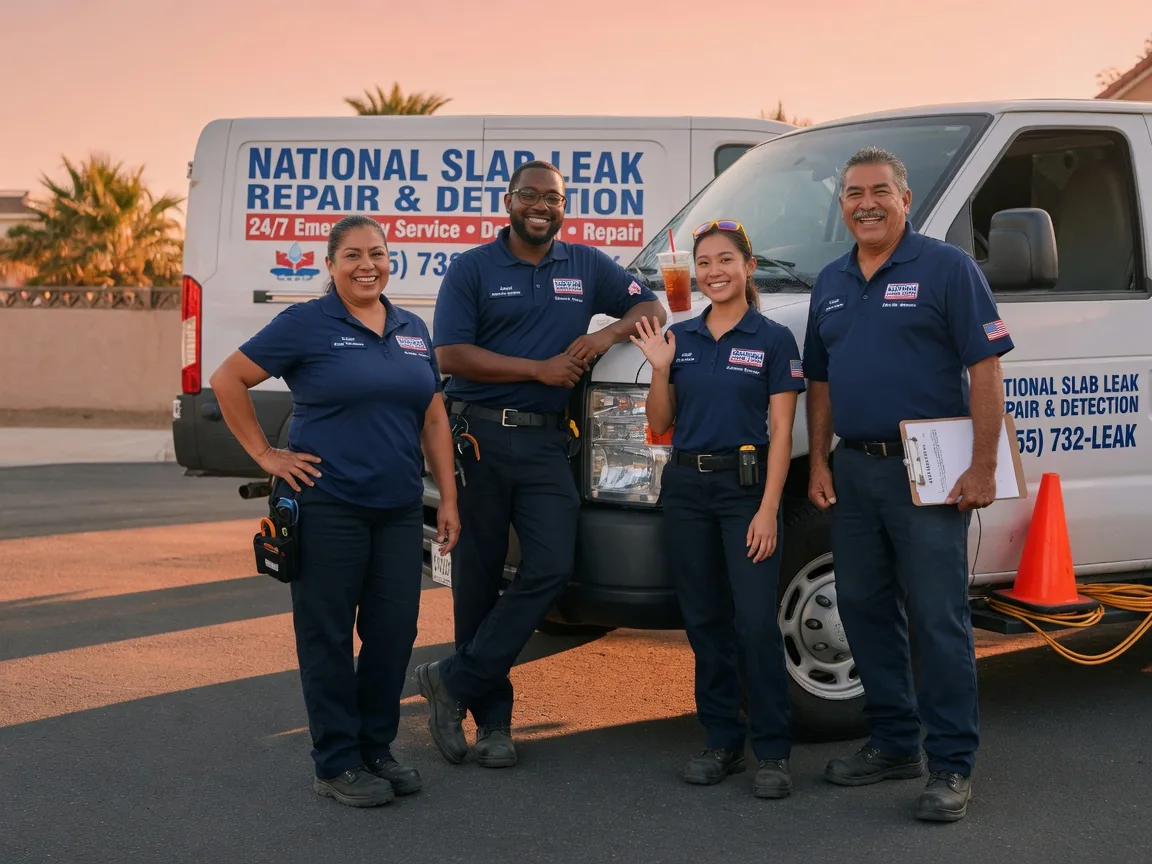 Slab Leak Detection company in Leon, WV